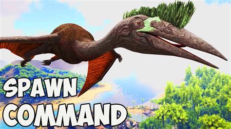 See more information on saddles at the Saddles page. . Ark quetzal spawn command tamed